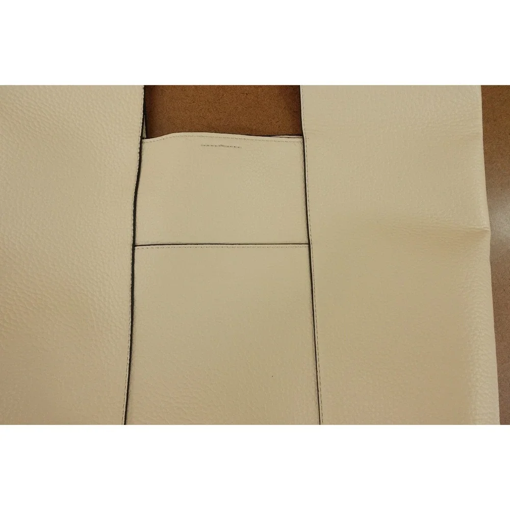 K. Carroll Ivory Vegan Leather RFID Crossbody Organizer 2-In-1 Handbag Set NWT